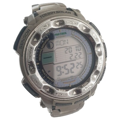 Casio Pro Trek Solar Powered 200M Watch PRW-2500T | eBay Casio Pro Trek Solar Powered 200M Watch PRW-2500T | eBay