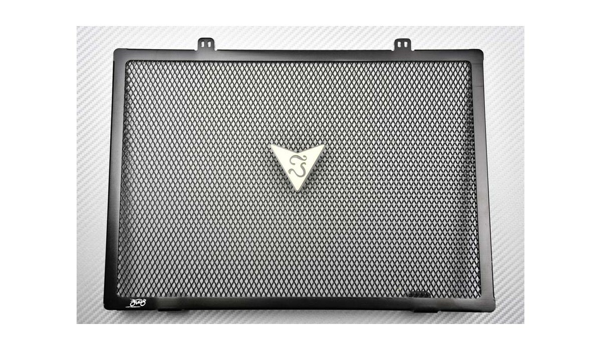 Grille de radiateur AVDB noir alu pour moto Yamaha MT-09 Tracer 900 de 2016 à 2020