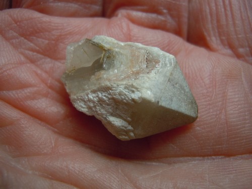 Quartz Crystal Frosted Natural Mined Point Arkansas 24 Carats - Picture 9 of 12