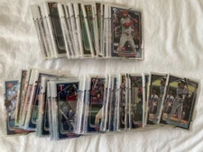 2024 Bowman Chrome Megabox Mojo Refractors Choice / Complete set 1-100 BCP-252