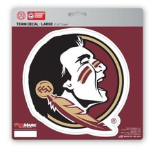 Florida State Seminoles 8x8 Die Cut Decal NEW Emblem Car Cling Sticker Pro