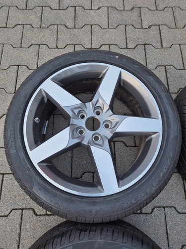 Original Jaguar XE X760 Sommer 18 Zoll 7-7,5mmKompletträder Radsatz Sommerreifen - Bild 5 von 13