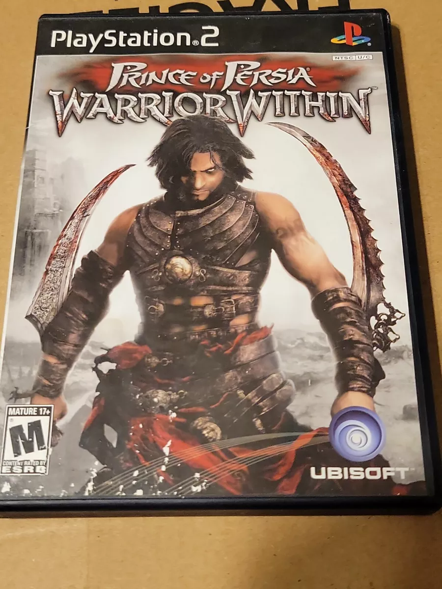 Prince of Persia: Warrior Within (Sony PlayStation 2, 2004) for