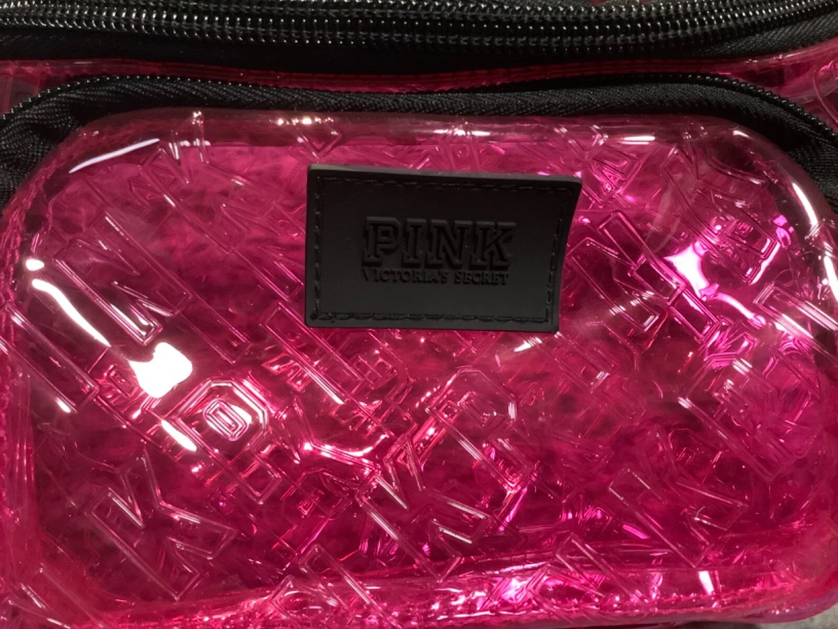 Clear victoria secret fanny best sale pack