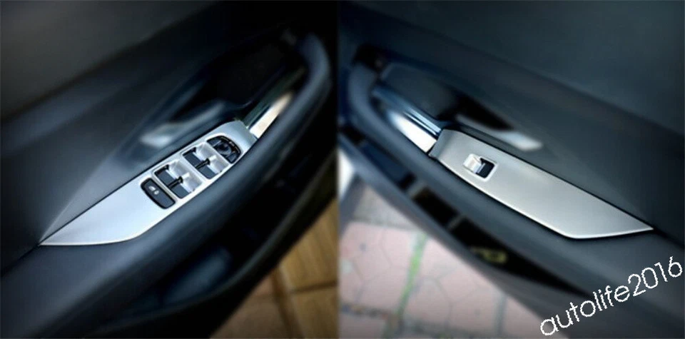 Matte Accessories Gear Shift Panel / Air Cover Trim For Jaguar E-pace 2018-2025 - Image 4 of 4