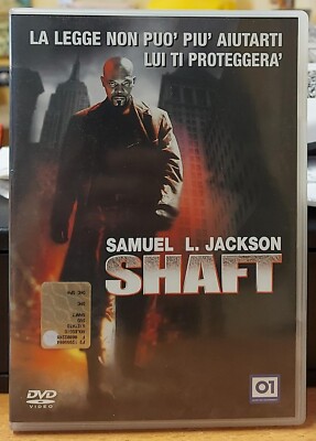SHAFT DVD SAMUEL LEE JACKSON VANESSA WILLIAMS LIEFERUNG 24/48H MIT BRT