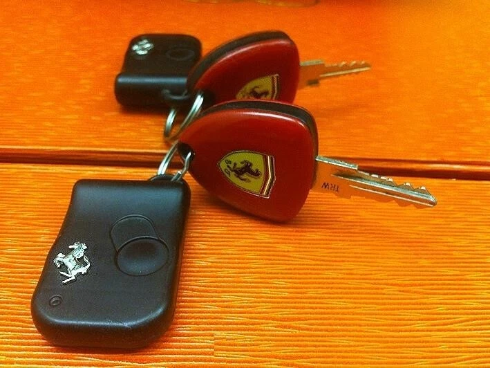 2 x Shell Case For Ferrari 348 355 360 Modena Keyless Entry Remote