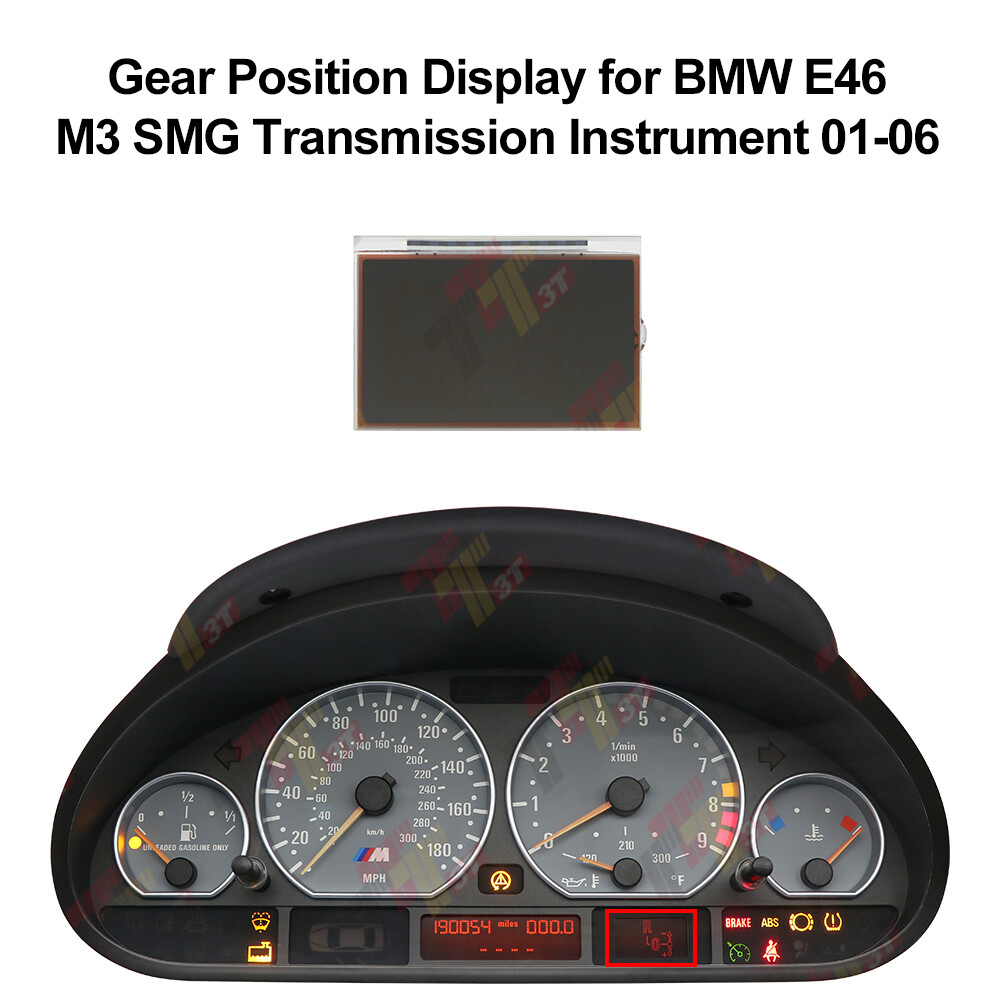 For BMW E46 M3 SMG Transmission Instrument Cluster Gear Position