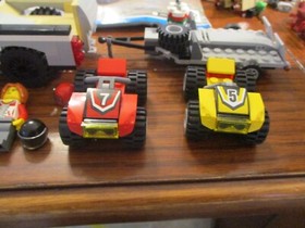 LEGO CITY 60148 ATV RACE TRANSPORT COMPLETE HAS MANUAL BOOK 2