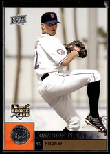 2009 Upper Deck #403 Jonathon Niese New York Mets Rookie