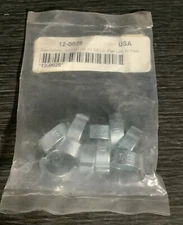 Motion Pro 12-0028  Steel Double Ear O Clips 9/16"  (10 Pack)