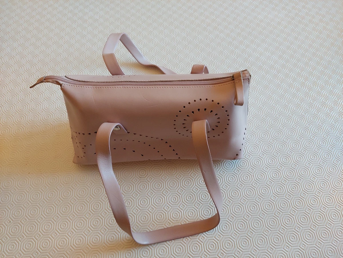 Borsa Coccinelle rosa cipria