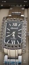Ingersoll Black Diamond Limited Edition 051/150 Swiss Made Ladies Watch Boxed