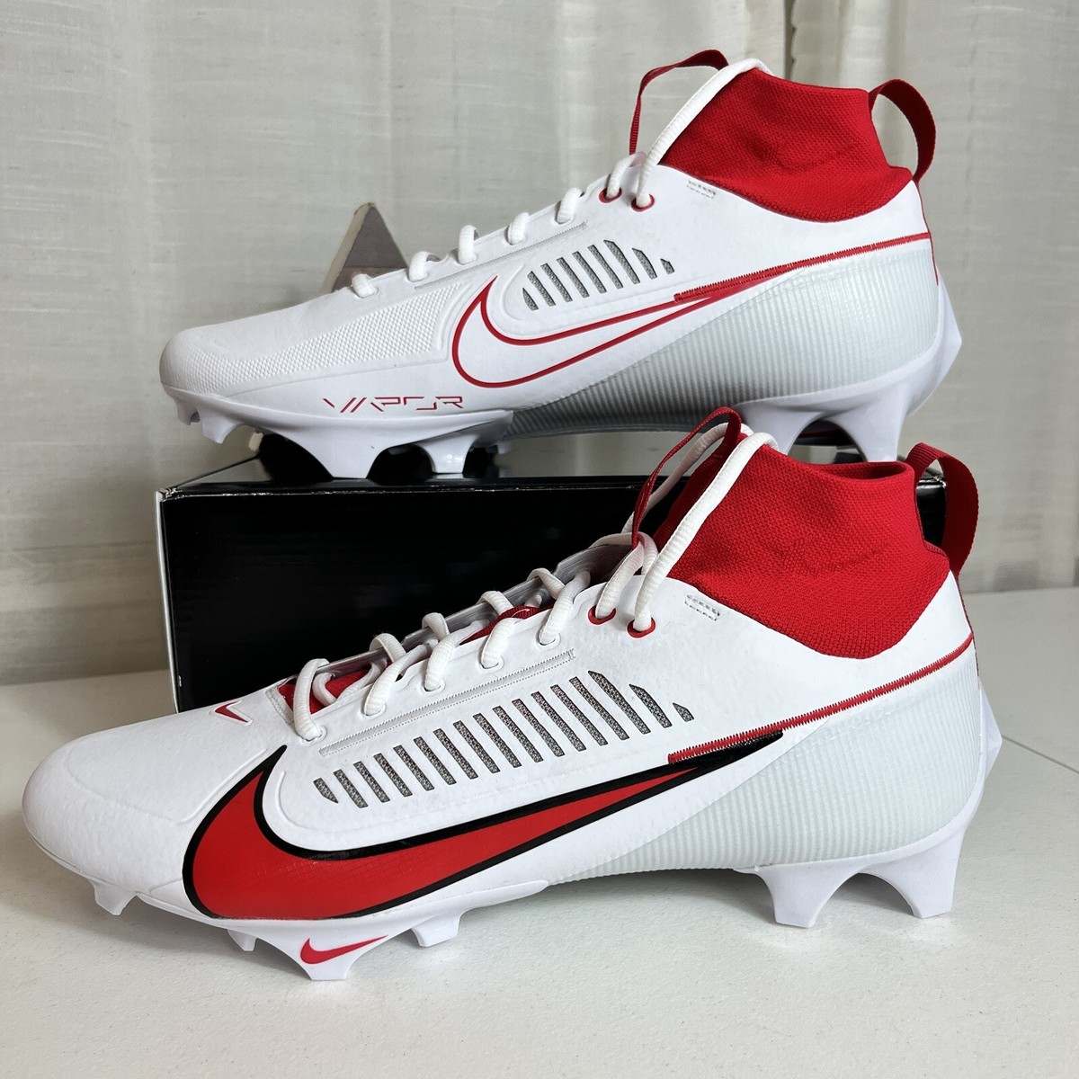 Nike Vapor Edge Pro 360 2 TB Promo Mens Size 14 White Red FB