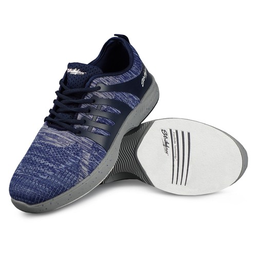 KR Strikeforce Commander Mens Bowling Shoes Navy - 第 4/6 張圖片
