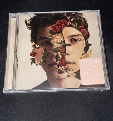 Shawn Mendes Lost In Japan In My Blood Nervous Brand New Sealed Cd Free Shipping