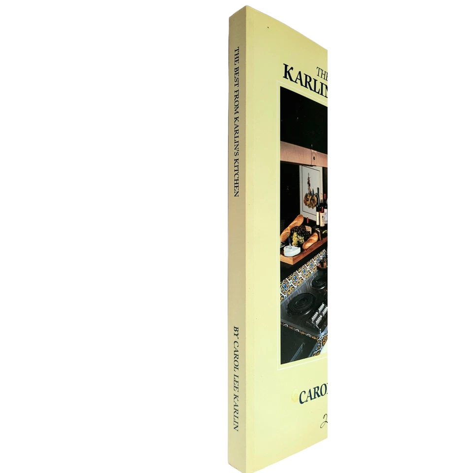 The Best From Karlin's Kitchen, By Carol Lee Larlin, Published by Karlin's Kitch - Image 3 of 4
