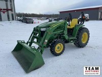 2020 John Deere MFWD Loader Tractor 3046R