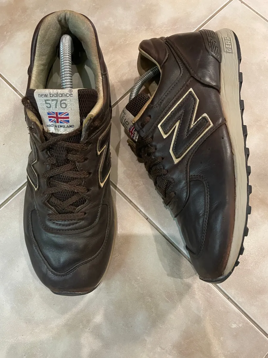New Balance 576 made in England Sneakers Leather US8