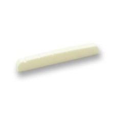 43mm Bone Electric Guitar Nut (Bleached, Slotted, Radius Options)