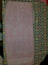 Pottery Barn Kids "Pink Fairies" Full Flat Sheet