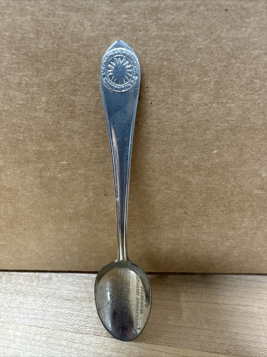スミソニアン　スプーン　SMITHSONIAN  INSTITUTION Vintage Souvenir Spoon US Collectible Smithsonian