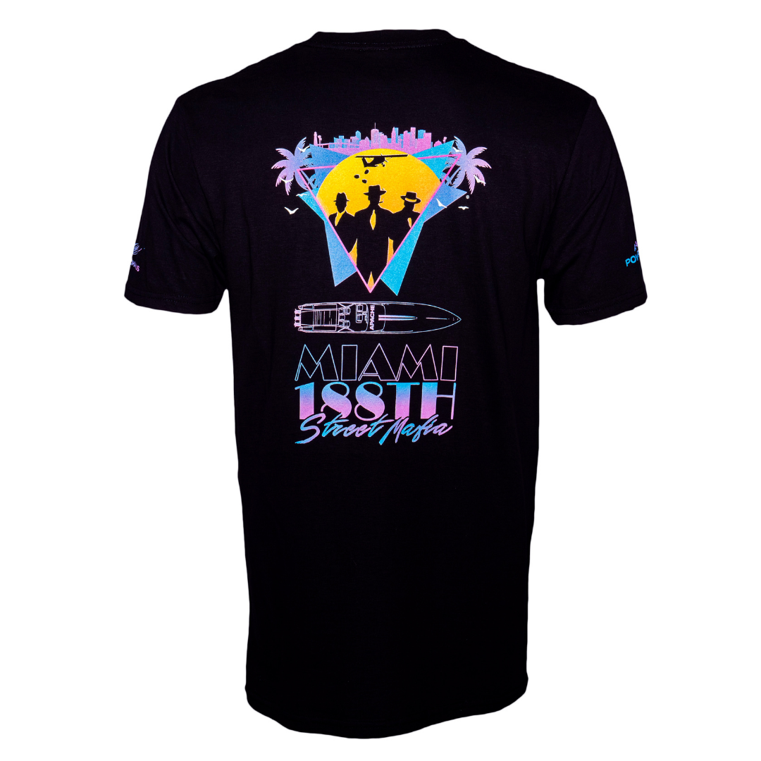 FILA T shirt Thunderboat Row 1975 Miami Edition V1