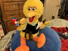 Build a Bear Sesame Street Big Bird Plush Limited Edition 2006 As Pirate Bird
