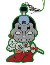 #F91-697 Bandai Phoenix Wright Ace Attorney 3" Ruber Strap 