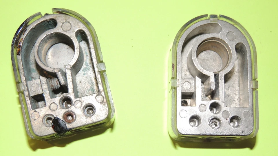 SCOSCHE BATTERY TERMINAL CAR POST CLAMP SET USED 8 4 GAUGE - Image 3 of 3