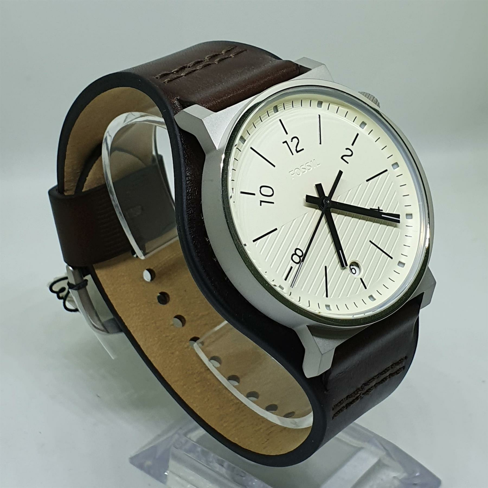 Fossil FS5510 Barstow 42mm Men's Brown 