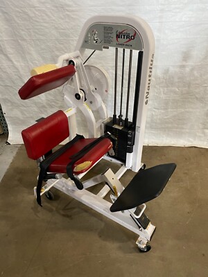 Nautilus Nitro Lower Back Extension