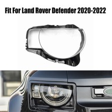 Headlight Headlamp Lens Cover Right Side For Land Rover Defender 2020-2022 1Pcs