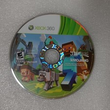 Minecraft Xbox 360 Edition (Microsoft Xbox 360, 2013) Disc Only