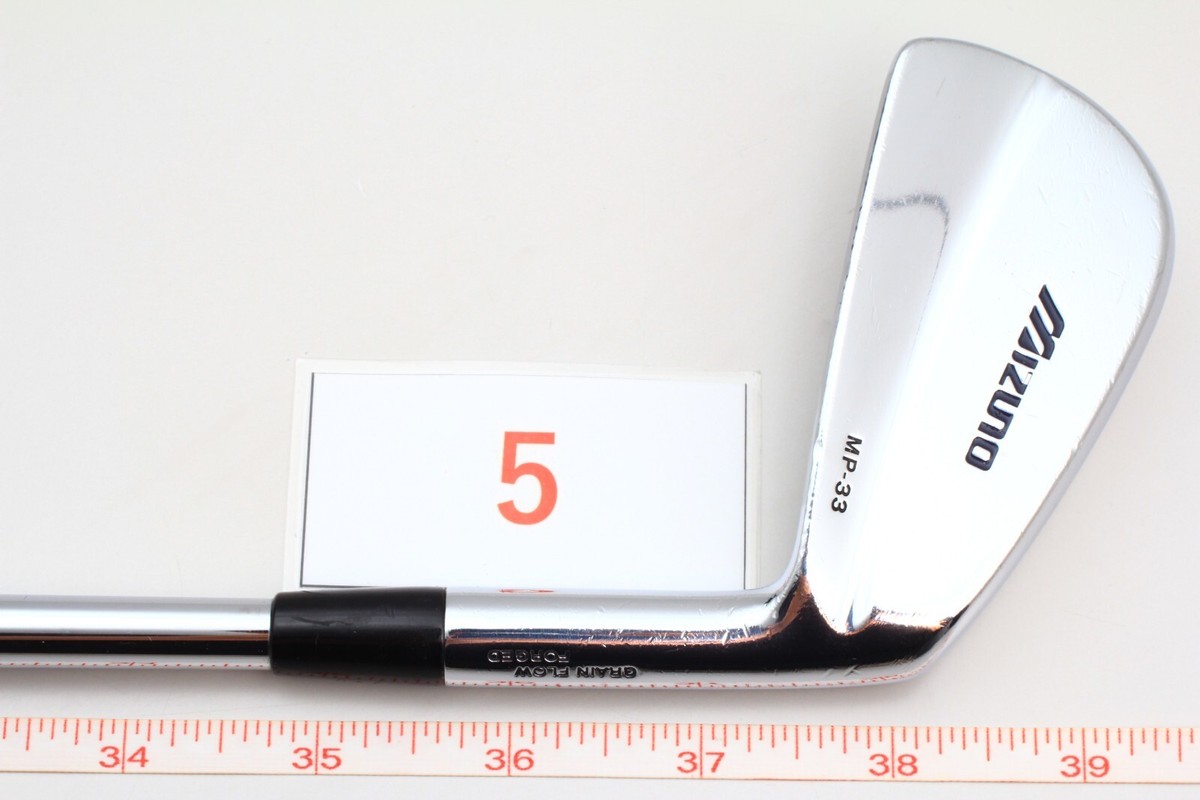 6Pcs MIZUNO MP-33 Iron set 5-6-7-8-9-PW Stiff Flex DG S400