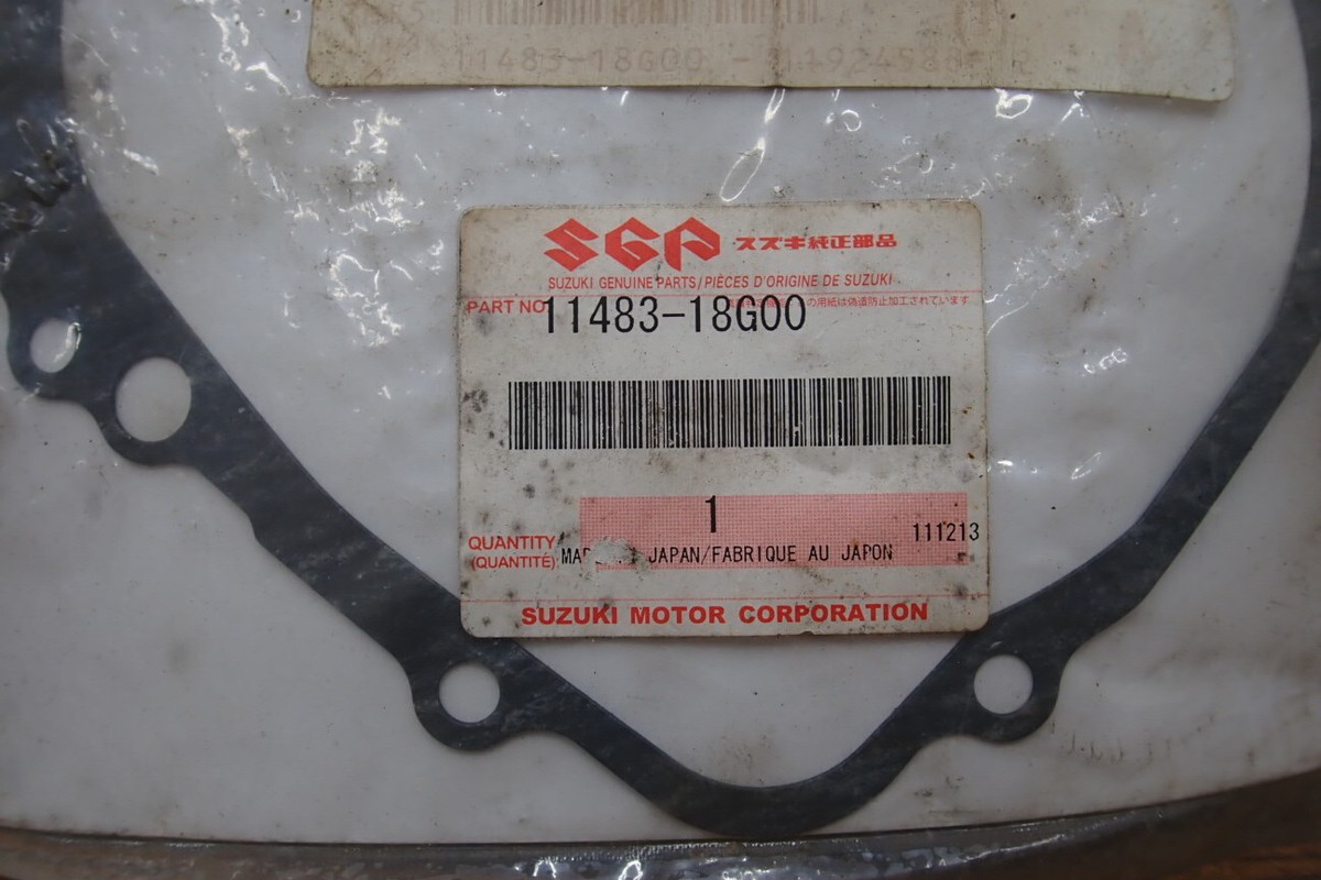 SUZUKI GSX-R600/750/1000 MAGNETO STATOR GASKET 11483-18G00 NEW
