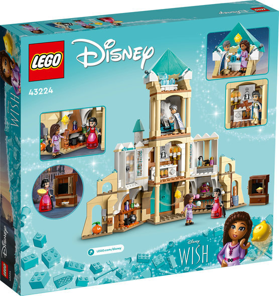 LEGO 43224 Castello di Re Magnifico Disney Wish - Prezzo e Offerte - 2