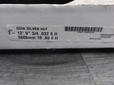 MORSE M.K.  BANDSAW BAND 12' 9" 3/4.032 6H3886mm BLADES SAW  QUICKSILVER HEF