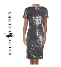 Ralph Lauren Kaylene Dress Sequin