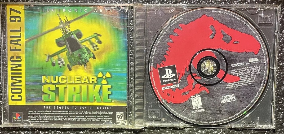 The Lost World: Jurassic Park Dreamworks(Sony PlayStation 1, 1997