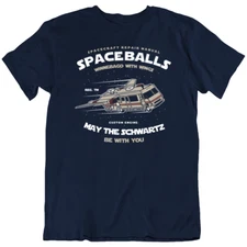 Spaceballs RV Car Spaceship Flying Wings Camper Space Retro T-Shirt Tee Gift New