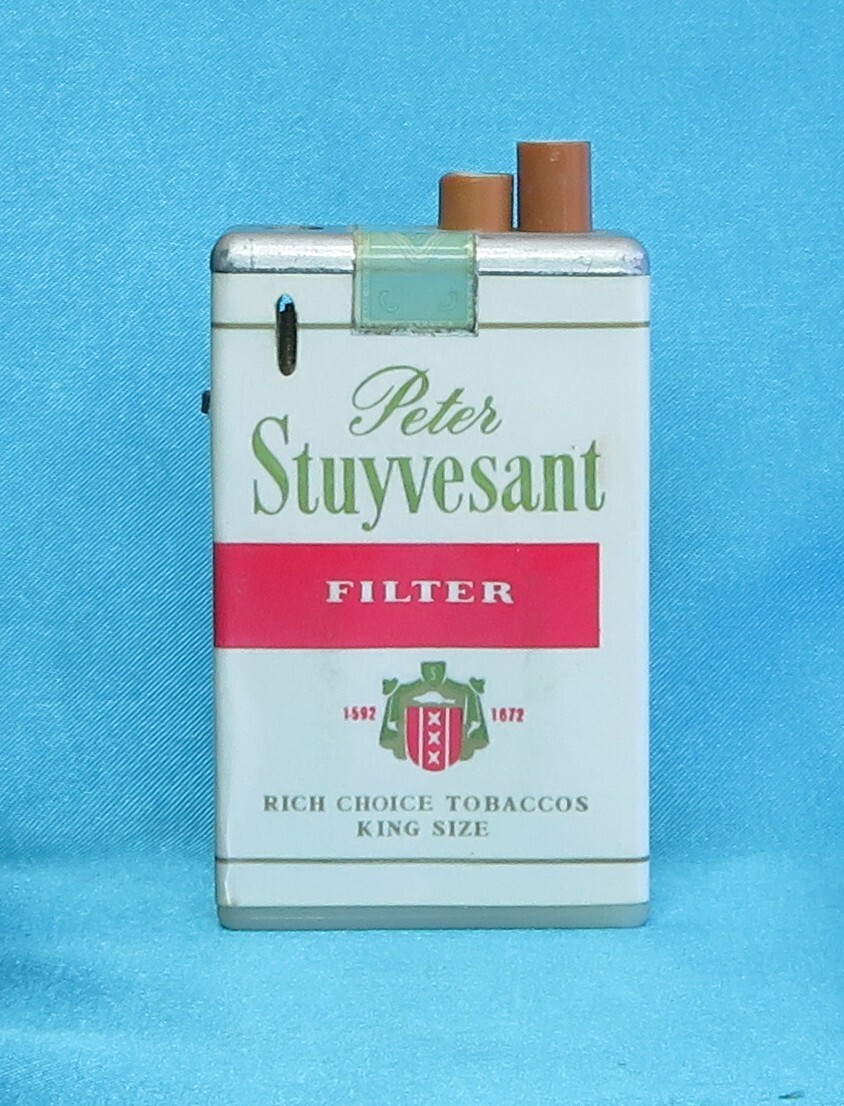 Collectable Vintage Peter Stuyvesant Cigarettes Promo Butane Lighter