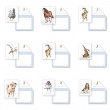 Wrendale Designs Countryside Animal Mini Greeting Card 