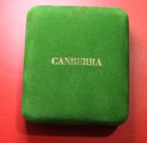 * ROYAL AUSTRALIAN MINT CANBERRA MEDAL CASED LARGE 60MM IN COPPER PLATE - Picture 3 of 9