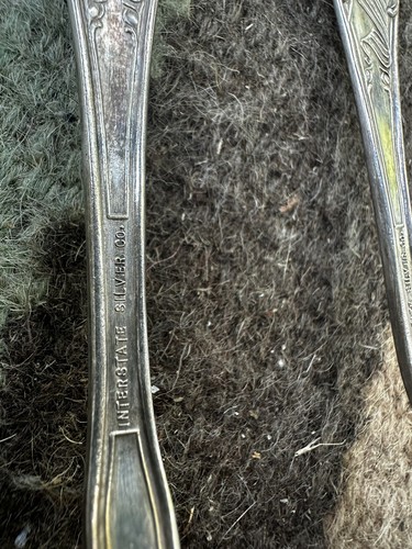 Vtg Silverware Lot South Seas Community Plate WM Rogers Roma Montagnani Italy - Picture 23 of 23