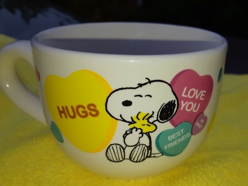 Peanuts Snoopy Valentines Love You café té cacahuetes en todo el mundo - Imagen 8 de 9