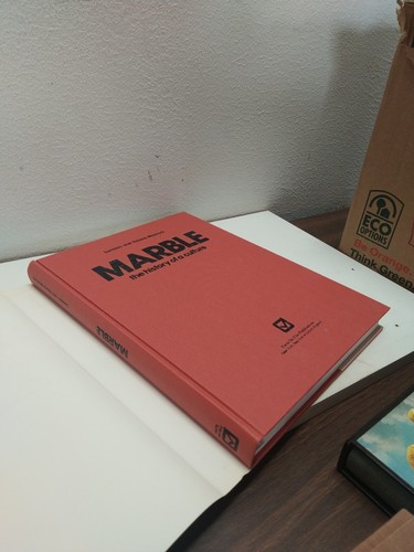 MARBLE: THE HISTORY OF A CULTURE (ENGLISH AND ITALIAN Luciana Mannoni Mint - Picture 12 of 14