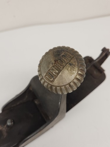 Vintage UNION Circular Plane For Parts Repair Or Restoration - Picture 6 of 24