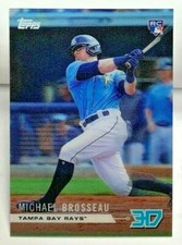Michael Brosseau 2020 Topps 3D On Demand Rookie Class Motion insert RC #M-13 SP 