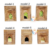 Vintage Wooden Carved Wall Frame Set  Unique Collectible Wall D cor  Handmade